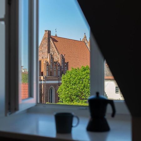 Apartamento Loft B Gdansk Exterior foto