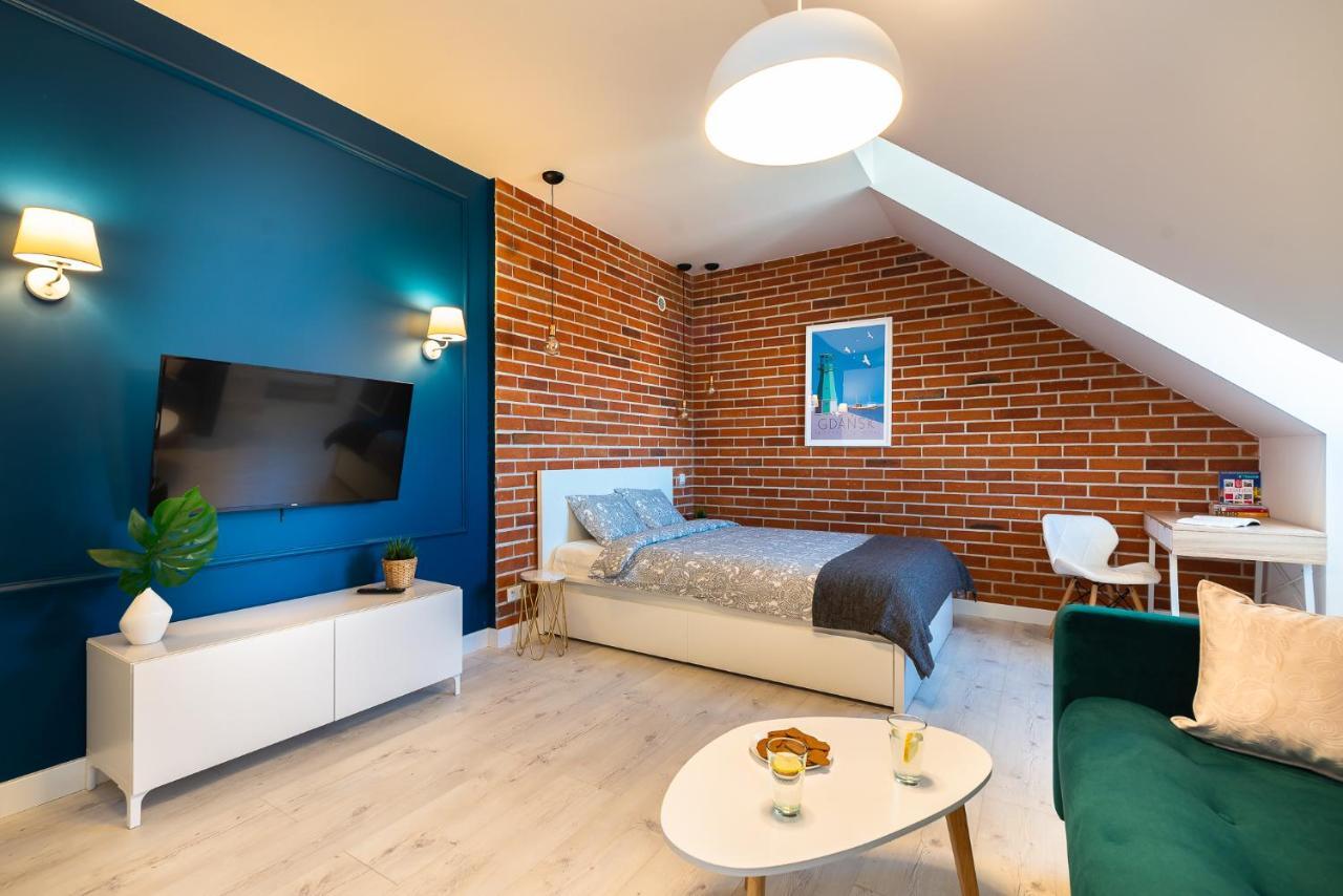 Apartamento Loft B Gdansk Exterior foto