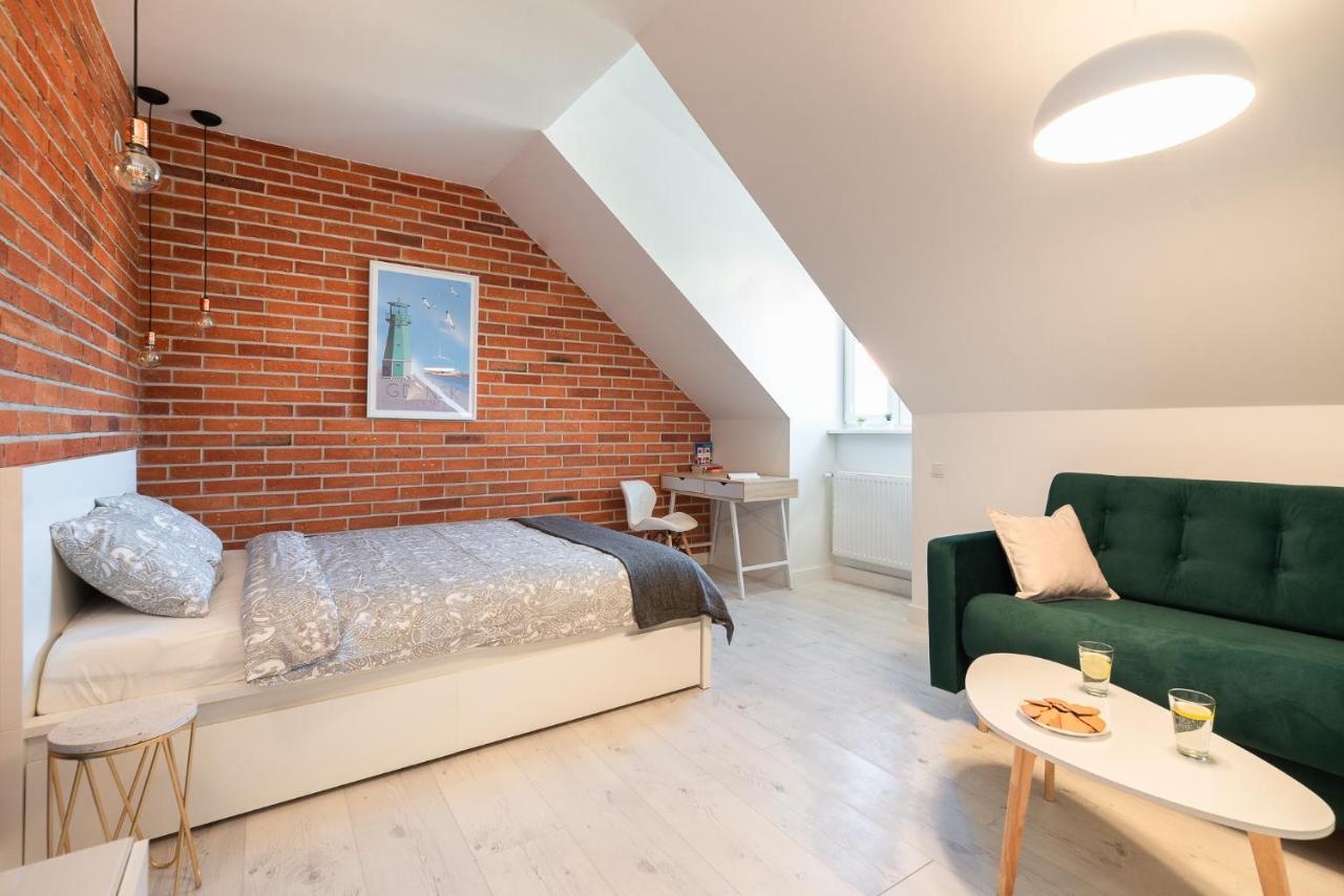 Apartamento Loft B Gdansk Exterior foto