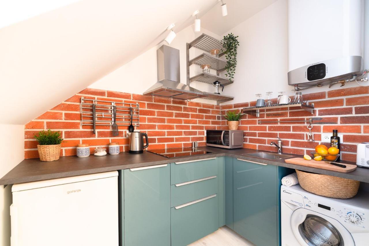Apartamento Loft B Gdansk Exterior foto