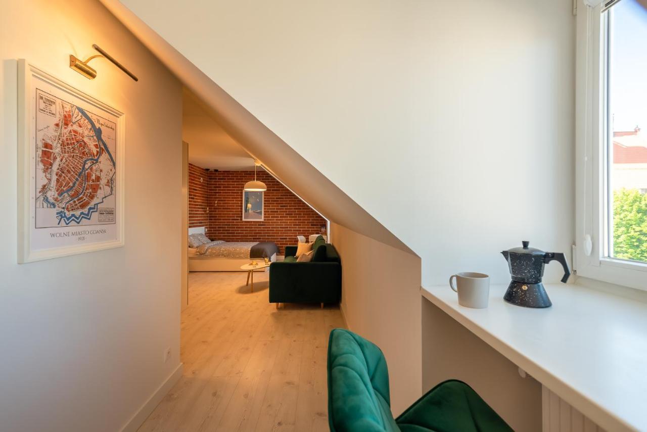 Apartamento Loft B Gdansk Exterior foto